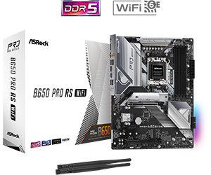 B650 Pro RS WiFi Photo